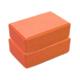 Shpwfbe Workout Equipment Gym Exercise Fitness Foam Bolster Pillow Cushion Eva Training Yoga Blocks Orange