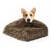 Soft Warm Fluffy Faux Fur Fleece Puppy Blankets for Small Dog Cats