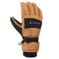 Carhartt Men s WP Waterproof Insulated Glove Brown/Black Large