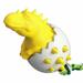 Dinosaur Egg Dog Molar Stick Chew Pet Supplies Dog Toothbrush Dog Toys Can Brush Teeth To Clean Pet Teeth Baby Smart Plush for Puppies And Small Dogs Large Cat Balls for Aggressive Chewers Dog Barking