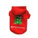 Christmas Gifts For Gog Sweater Holiday Puppy Sweater Pet Clothes Warm Dog Clothes Orchard Small Sweater Puppy Small And Medium Teddy Pet Clothes Rack Pet Clothes for Small Dogs Girl Pet