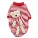 Pocket Bear Dogs And Cats Guard Clothes Autumn And Winter Plus Small Dogs Warm Pet Clothes for Dogs Large Girl Dog Sweaters Medium Longer Dog Sweater Small Dog Sweater Dress Dog