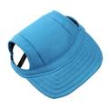 Visor Hat Dog Or Cap Canvas Size Pet Baseball Outdo Large Summer Cap Puppy Pet HatS Puppy Umbrella Dog Birthday Party Decorations Dog Rain Dog Birthday Cake Birthday Hats for Cats Birthday Party for