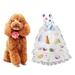 XINHUADSH Great Pet Outfit Breathable Pet Supplies Show Unique Charm