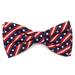 Bias Stars and Stripes Bow Tie