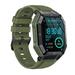 LEMFO K55 Outdoor Smart Sports Watch 1.85 IPS Full-Touch Screen Sturdy Body BT Call 24 Sports Modes 20 Days Standby Health Monitor Message Reminder Compatible with Android iOS