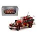 Diecast 1931 Seagrave Fire Engine Truck Red 1/32 Diecast Model by Signature Models