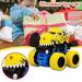 Zpanxa Toys Baby Toddler Kids toys Four-Wheel-Drive Inertial Sport Utility Vehicle Children s Dinosaur Toy Car Toys for Boys Girls 1-3 3-5 4-6 6-8 Christmas Gifts