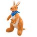 Suminiy.US Adorable Kangaroo Plush Stuffed Animal Toy Cute Lifelike Kangaroo Plushie Stuff Holiday Birthday Gift for Mother s Day