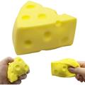 Squeeze Cheese Toy Decompress Super Soft Pull Stretch and Squeeze Toy Food Party Favors for Kids Novelty Toy Birthday Gifts for Boys Girls