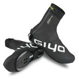 Waterproof PU Cycling Shoes Covers with Reflective Design Men Women Reusable MTB Bike Shoes Covers