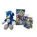 Great Gift Set- Sonic The Hedgehog Kids Plush Puzzle & Diecast Set