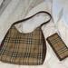 Burberry Bags | Burberry Bag With Matching Wallet | Color: Brown/Red | Size: Os