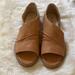 Free People Shoes | Free People Monte Blanc Tan Leather Sandals | Color: Brown/Tan | Size: 9