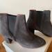 Anthropologie Shoes | Anthropolgie Shoe The Bear Slate Blue Ankle Boots - Size 41 | Color: Blue | Size: 41eu