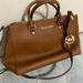 Michael Kors Bags | Brown Leather Shoulder Bag. Excellent Condition. | Color: Brown | Size: Os