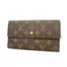 Louis Vuitton Accessories | Auth Louis Vuitton Monogram Portefeuil International M61217 Men,Women,Unisex ... | Color: Gold | Size: Os