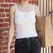 Brandy Melville Tops | Brandy Melville Little Angel Tank Top | Color: Black/White | Size: S