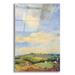 Epic Art Farm Fields by Carol Rowan Acrylic Glass Wall Art 24 x36