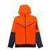 Nike Jackets & Coats | Nike Sportswear Tech Fleece Hoodie Orange Black Navy Cu4489 869 Men's Large | Color: Black/Orange/Red | Size: L