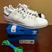 Adidas Shoes | Adidas Mens White Originals Stan Smith Gw0490 Low Top Lace Up Sneaker Shoes | Color: White | Size: Various