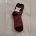 Nine West Accessories | 3 Pairs Of Fuzzy Socks. Brand New | Color: Pink/Red | Size: 5-10