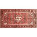 Ahgly Company Machine Washable Indoor Rectangle Traditional Light Copper Gold Area Rugs 8 x 10