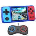 Great Boy Handheld Game Console for Kids Preloaded 380 Classic Retro Games with 3.0'' Color Display and Gamepad Rechargeable Arcade Gaming Player