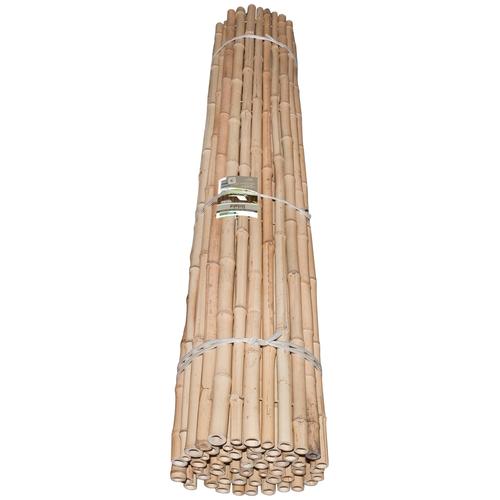 WINDHAGER Sichtschutzzaunmatten Zaunelemente natürlicher Sichtschutz in Premium-Qualität, L: 1,8 m Gr. H/L: 180 cm x 1,8 m, beige (natur)