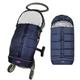 Go 3 Seasons Stroller Footmuff, Warm Bunting Bag for Toddlers, Waterproof Universal Stroller Sleeping Bag, Anti-Slip,Extendable, Height Adjustable, Safety Reflective Strips，CPC Certified