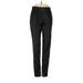 Zara Basic Faux Leather Pants - High Rise: Black Bottoms - Women's Size X-Small