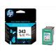 HP 343 Tri-Colour Ink Cartridge (7ml) for Deskjet 5740/deskjet 5740xi/deskjet 6840 Printers