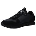 Calvin Klein Jeans Men's Runner Sock Laceup NY-LTH YM0YM00553 Sneaker, Black (Triple Black), 7 UK