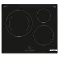 Bosch - Table de cuisson à induction 60cm 3 feux noir PIJ611BB5E - noir