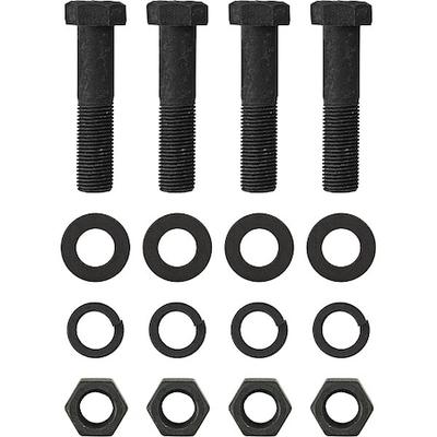 BUYERS PRODUCTS 8525 Pintle Combination Hook Mounting Kit - 4 Screws, Nuts,