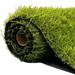 Home Cal Artificial Grass Outdoor Rug - Faux Fake Grass Decor Mat Rug Carpet Turf Neat Edge for Home Pet Lawn and Landscape Outdoor or Indoor Autumn grass 24mm high 3ft*6ft