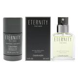 Calvin Klein Eternity 2 Pc Kit - 1.6 oz EDT Spray 2.6 oz Deodorant Stick