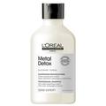 10.1 oz L Oreal Serie Expert Metal Detox Anti-Metal Cleansing Cream Shampoo Hair Beauty Product - Pack of 1 w/ Sleek Pin Comb