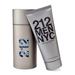 212 Men NYC By Carolina Herrera For Men Set: EDT+Shower Gel (3.4+3.4)oz NEW