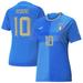 Women's Puma Lorenzo Insigne Blue Italy National Team 2022/23 Home Replica Player Jersey