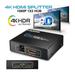 2 Ports HDMI Switch Switcher Splitter 1 To 2 Repeater Amplifier 3D 1080P Ultra HD 4K Hub 1 In 2 Out