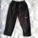 Nike Bottoms | Boys Nike Fleece Dri Fit Sweatpants, Size 4 (Xs) | Color: Black | Size: 4b