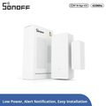 SONOFF DW2 433MHz RF Wireless Door Window Sensor for Home Automation Wireless Alarm Security System Compatible with IFTTT Need 433MHz Gateway 3Packs