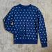 Disney Tops | Bogo Nwot Disney Mickey Print Sweatshirt | Color: Blue/White | Size: Xs