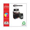 Remanufactured Tri-Color High-Yield Ink Replacement for Canon CL-211XL 2975B001 349 Page-Yield