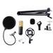 BM-800 Professional Studio Broadcasting Recording Adjustable Condenser Microphone Kit