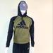 Adidas Shirts | (Nwot) Adidas Climawarm Hoddie I Unisex | Color: Black/Green | Size: M