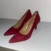 Michael Kors Shoes | Michael Kors Dorothy Flex Pump Suede Size 6.5 In Color Berry Never Worn New | Color: Pink/Purple | Size: 6.5