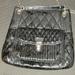 Coach Bags | Coach Quilted Patent Leather Tote Bag Black | Color: Black/Silver | Size: Os