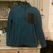 American Eagle Outfitters Shirts | American Eagle Outfitters Active Wear Blue Zip Up Pullover. Size Large | Color: Blue | Size: L